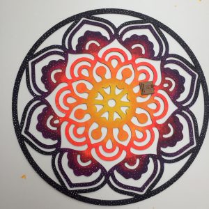 Mandala Flor Universo